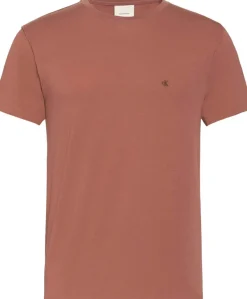 Calvin Klein Ss slim stretch cotton crewnk t-paita