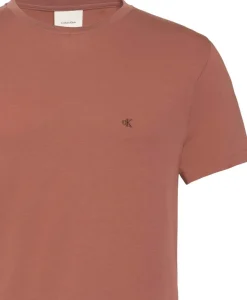Calvin Klein Ss slim stretch cotton crewnk t-paita