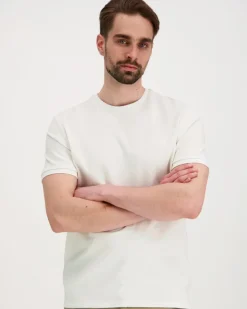 Calvin Klein Ss tonal stripe crewnk tee t-paita