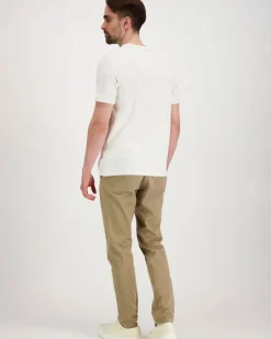 Calvin Klein Ss tonal stripe crewnk tee t-paita