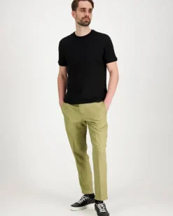 Calvin Klein Ss tonal stripe crewnk tee t-paita