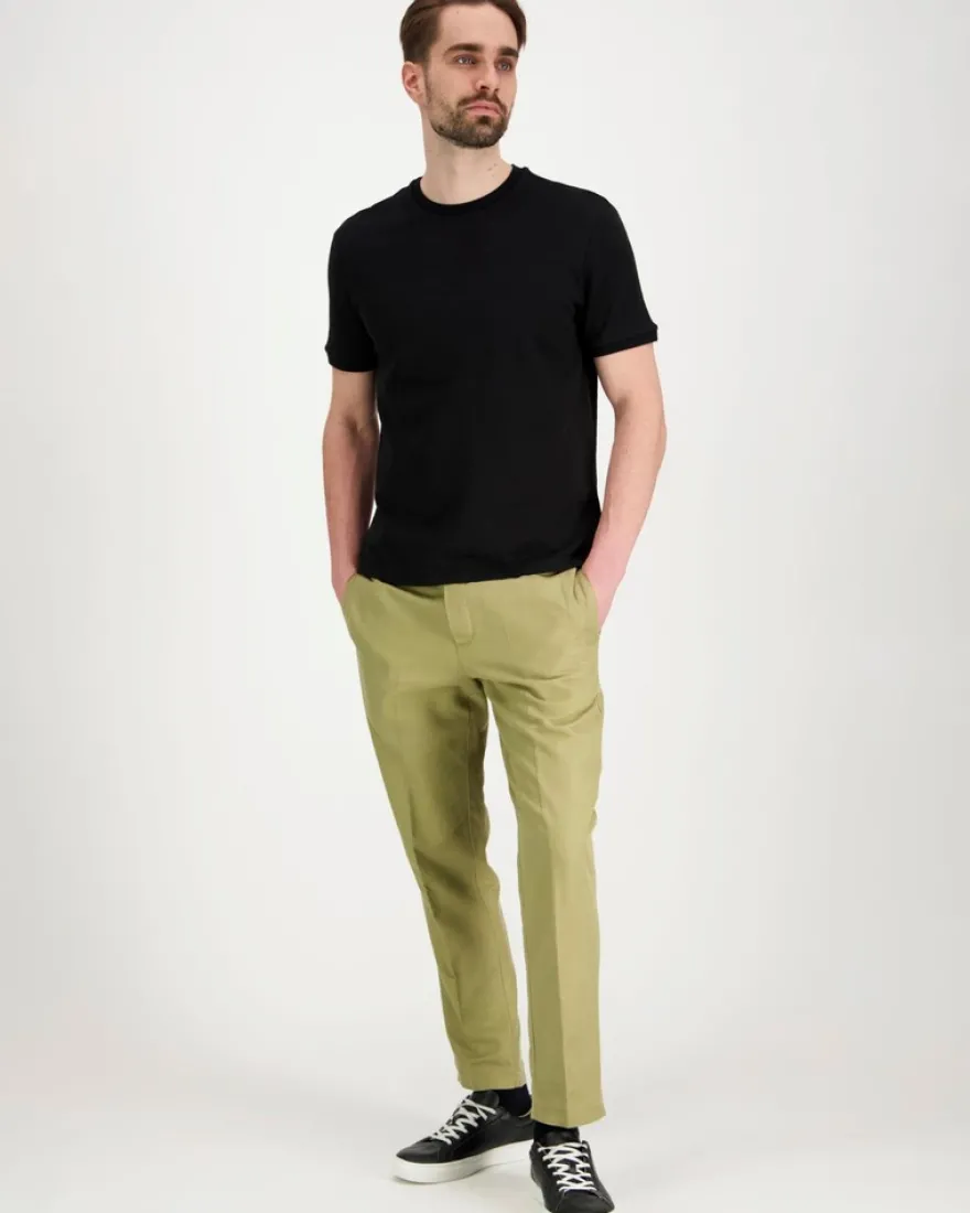 Calvin Klein Ss tonal stripe crewnk tee t-paita