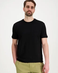 Calvin Klein Ss tonal stripe crewnk tee t-paita