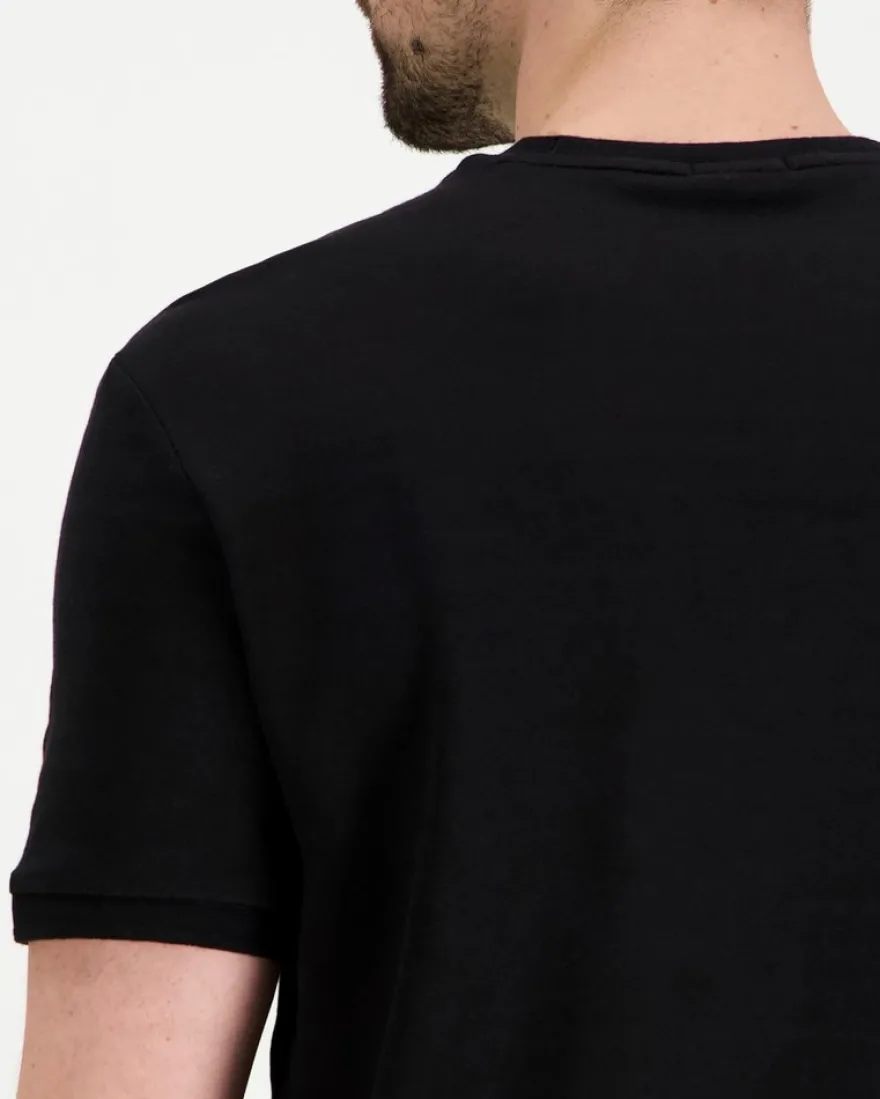 Calvin Klein Ss tonal stripe crewnk tee t-paita