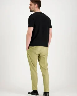 Calvin Klein Ss tonal stripe crewnk tee t-paita