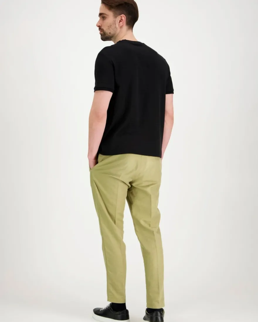 Calvin Klein Ss tonal stripe crewnk tee t-paita