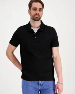 Calvin Klein Ss tonal stripe polo pikeepaita