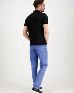 Calvin Klein Ss tonal stripe polo pikeepaita
