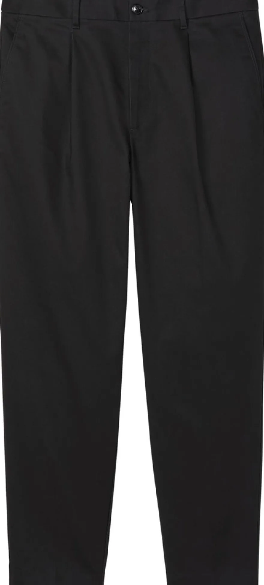 Calvin Klein Tapered pltd sateen chino housut