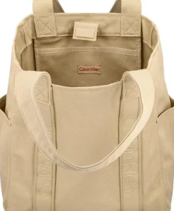 Calvin Klein Webbing strap canvas olkakassi
