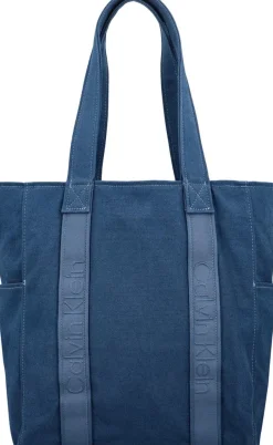 Calvin Klein Webbing strap canvas olkakassi