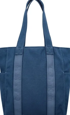 Calvin Klein Webbing strap canvas olkakassi
