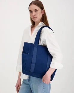 Calvin Klein Webbing strap canvas olkakassi