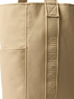 Calvin Klein Webbing strap canvas olkakassi