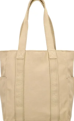 Calvin Klein Webbing strap canvas olkakassi