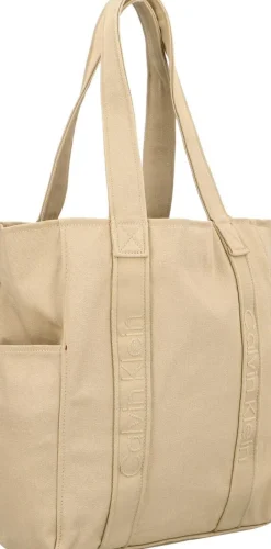 Calvin Klein Webbing strap canvas olkakassi