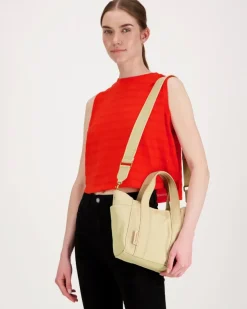 Calvin Klein Webbing strap canvas käsilaukku