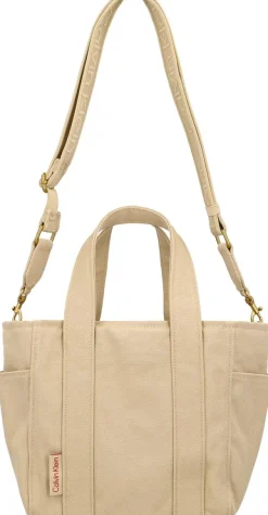 Calvin Klein Webbing strap canvas käsilaukku