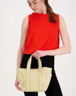 Calvin Klein Webbing strap canvas käsilaukku
