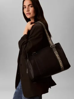 Calvin Klein Webbing tote olkakassi