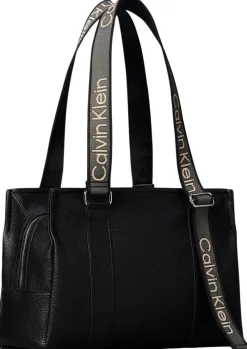 Calvin Klein Webbing tote olkakassi