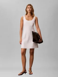 Calvin Klein Woven m carry all olkakassi
