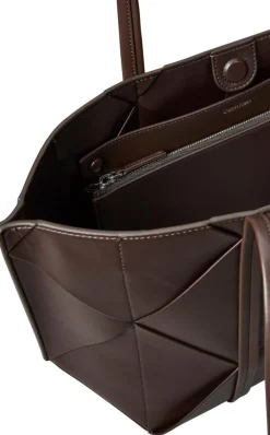 Calvin Klein Woven m carry all olkakassi