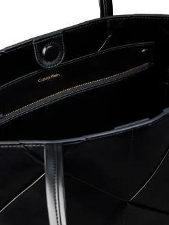 Calvin Klein Woven n carry all olkakassi