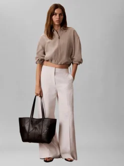 Calvin Klein Woven n carry all olkakassi