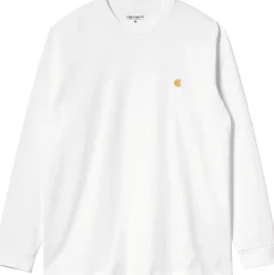 Carhartt WIP Chase t-paita pitkähihainen