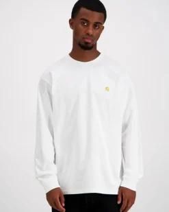 Carhartt WIP Chase t-paita pitkähihainen