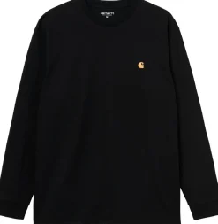 Carhartt WIP Chase t-paita pitkähihainen