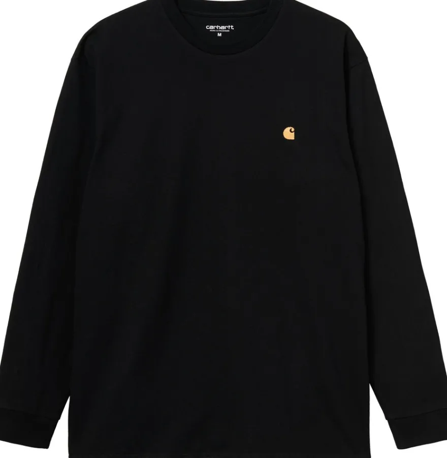 Carhartt WIP Chase t-paita pitkähihainen