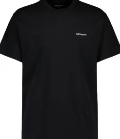 Carhartt WIP S/s script embroidery t-paita