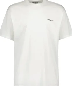 Carhartt WIP S/s script embroidery t-paita