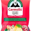 Carmolis Inkivääri yrttikaramelli 72 g
