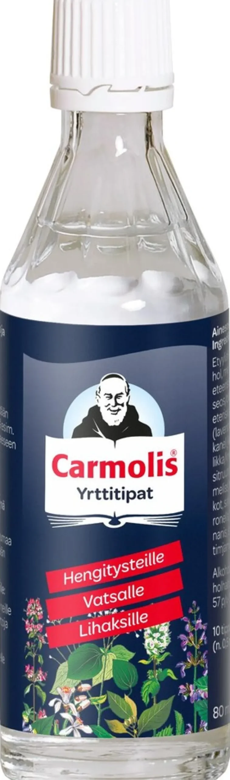 Carmolis yrttitipat 80 ml