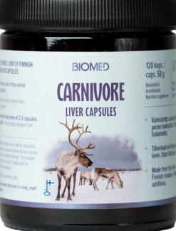 Carnivore Liver capsules 120 kaps.