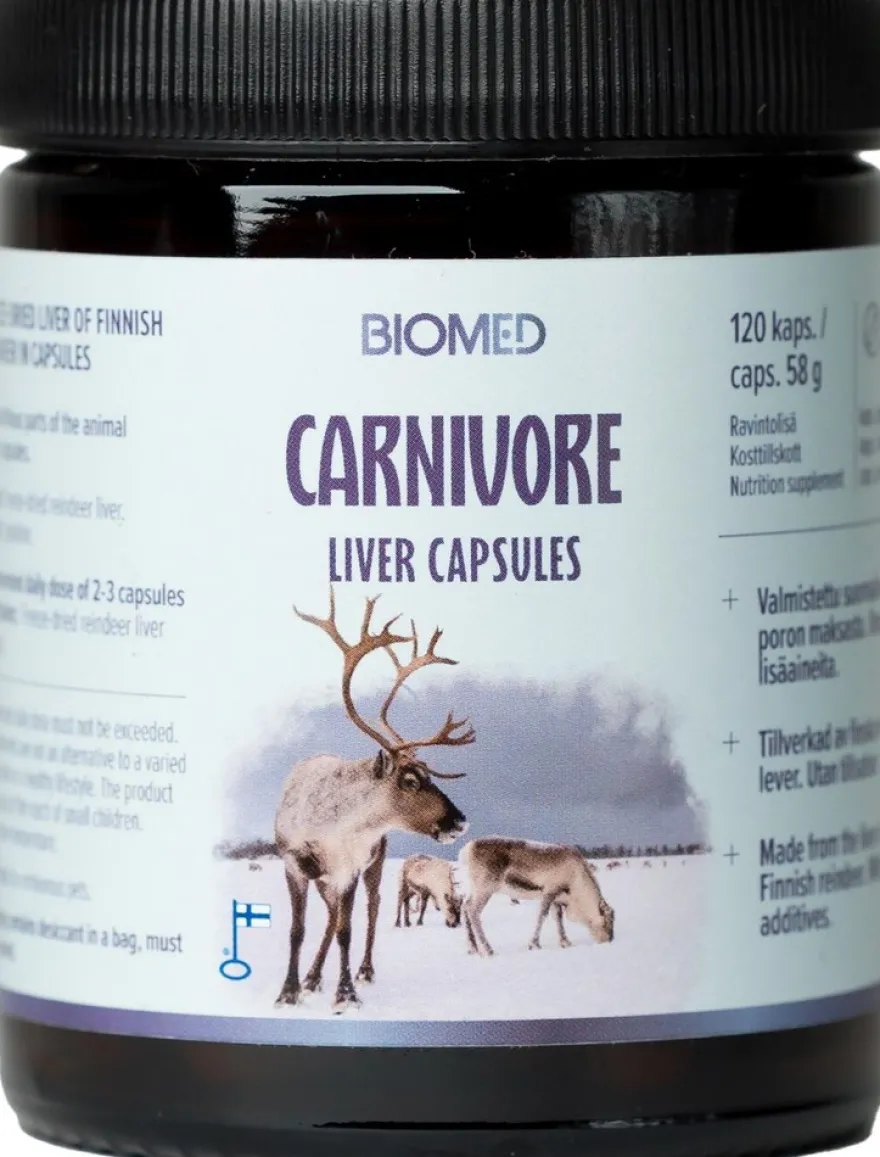 Carnivore Liver capsules 120 kaps.