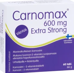 Carnomax 600 mg Extra Strong karnosiinitabletti 60 tabl