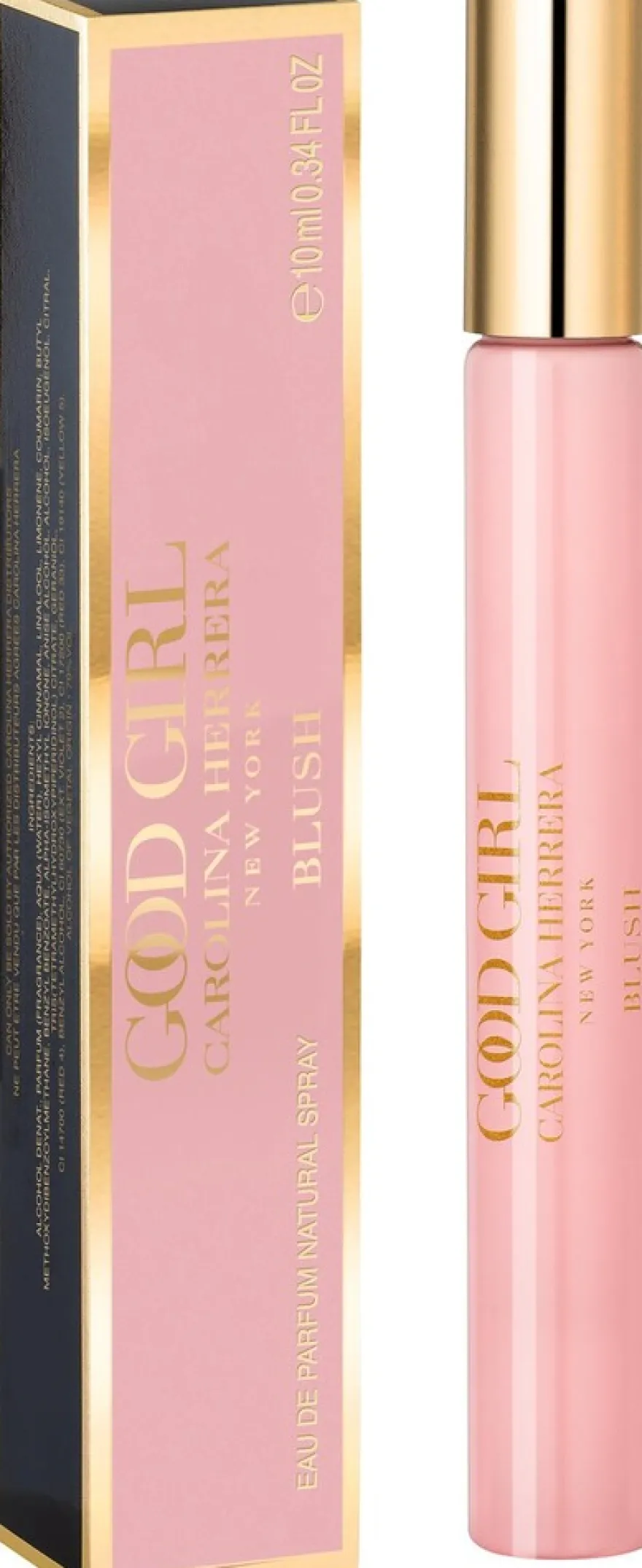 Carolina Herrera Good Girl Blush EdP 10 ml -tuoksu