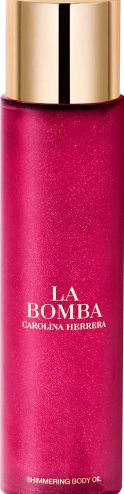 Carolina Herrera La Bomba Shimmering Body Oil 150 ml -vartaloöljy