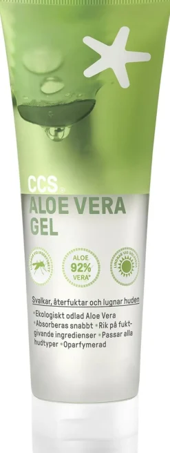 CCS Aloe Vera Geeli 125 ml