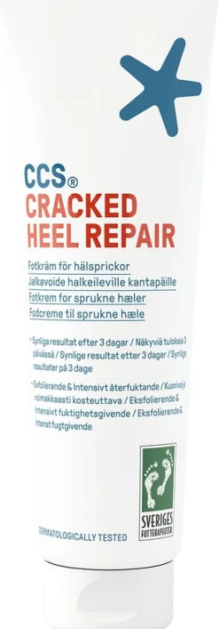 CCS Cracked Heel Repair kantapäävoide 125 ml