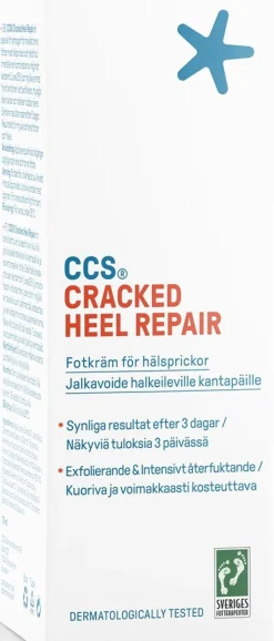 CCS Cracked Heel Repair kantapäävoide 75 ml