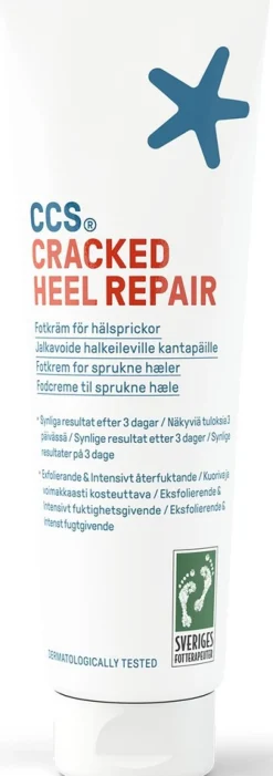CCS Cracked Heel Repair kantapäävoide 75 ml