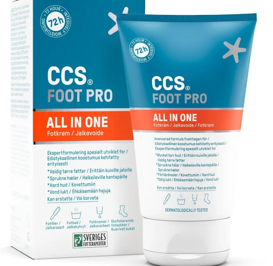 CCS Foot Pro All In One -jalkavoide