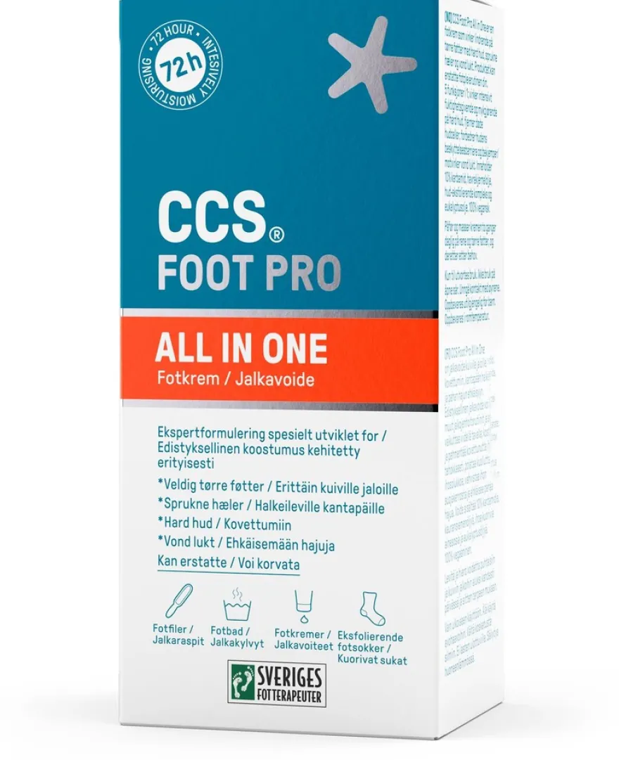 CCS Foot Pro All In One -jalkavoide