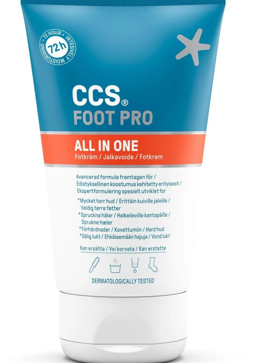 CCS Foot Pro All In One -jalkavoide