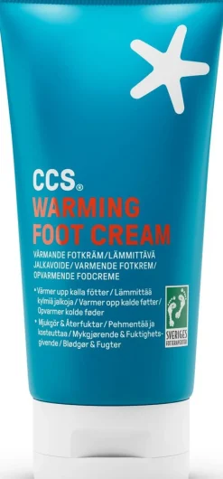 CCS Warming Foot Cream jalkavoide 150 ml